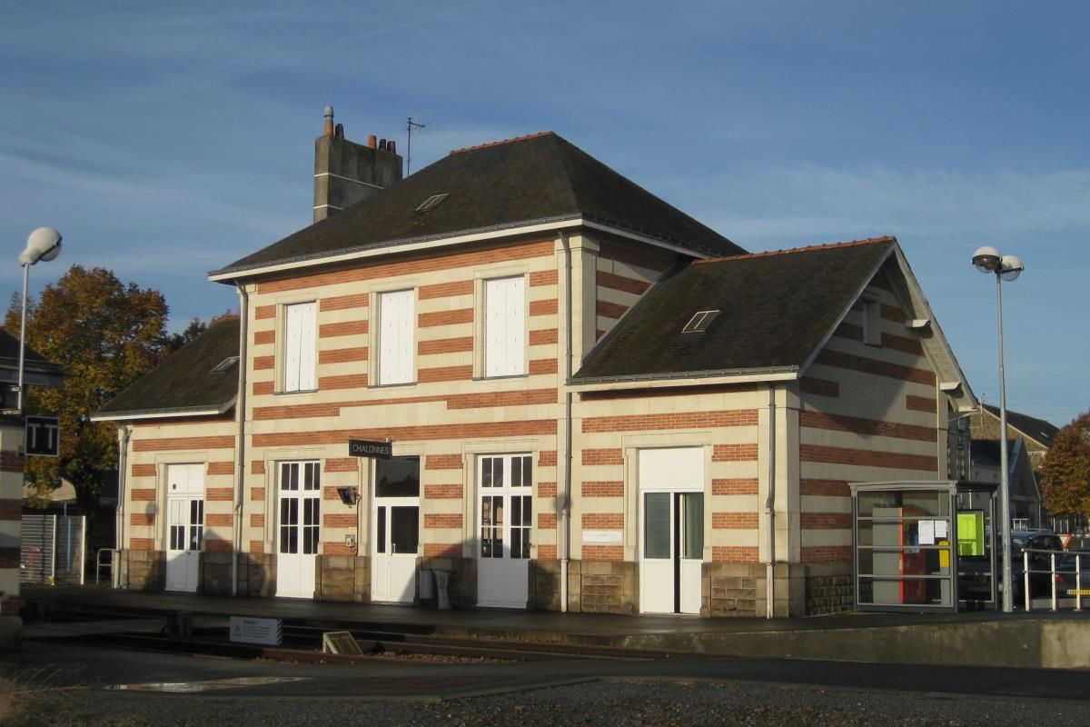 Gare de Chalonnes